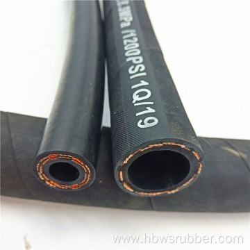 Industrial tube smooth or cloth surface R3 hydraulic hose